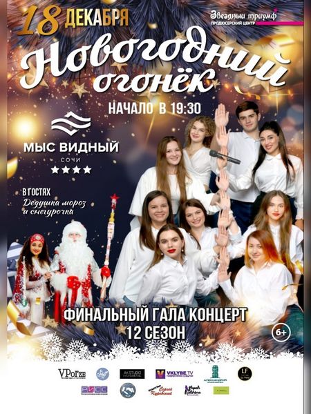 Восьмой отчетный Финальный Гала-концерт, Музыкального телепроекта «Звездный Триумф 2022»